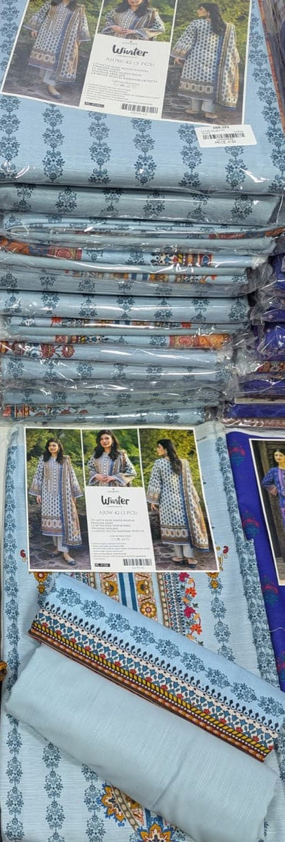 Asim Jofa Khaddar Prints