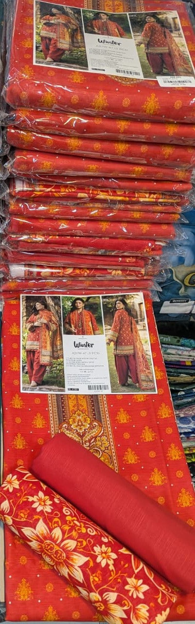 Asim Jofa Khaddar Prints