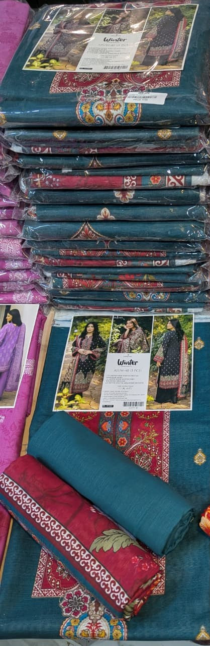 Asim Jofa Khaddar Prints