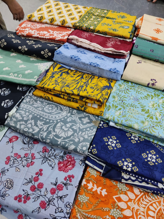 🌟 Abrish 🌟 2 Pieces S+D
🎨 Digital Printed Cambric Collection 🎨