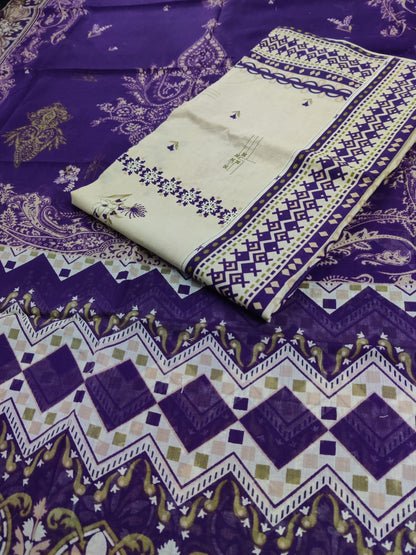 🌟 Abrish 🌟 2 Pieces S+D
🎨 Digital Printed Cambric Collection 🎨