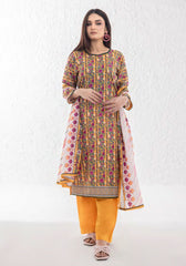 Alkaram Digital Printed Unstitched 3p