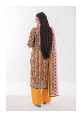Alkaram Digital Printed Unstitched 3p