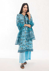 Alkaram Digital Printed Unstitched 3p