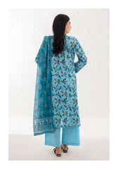 Alkaram Digital Printed Unstitched 3p