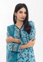 Alkaram Digital Printed Unstitched 3p