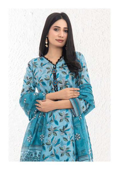 Alkaram Digital Printed Unstitched 3p
