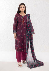 Alkaram Digital Printed Unstitched 3p