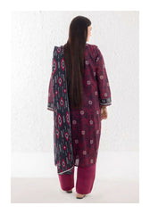 Alkaram Digital Printed Unstitched 3p
