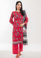 Alkaram Digital Printed Unstitched 3p