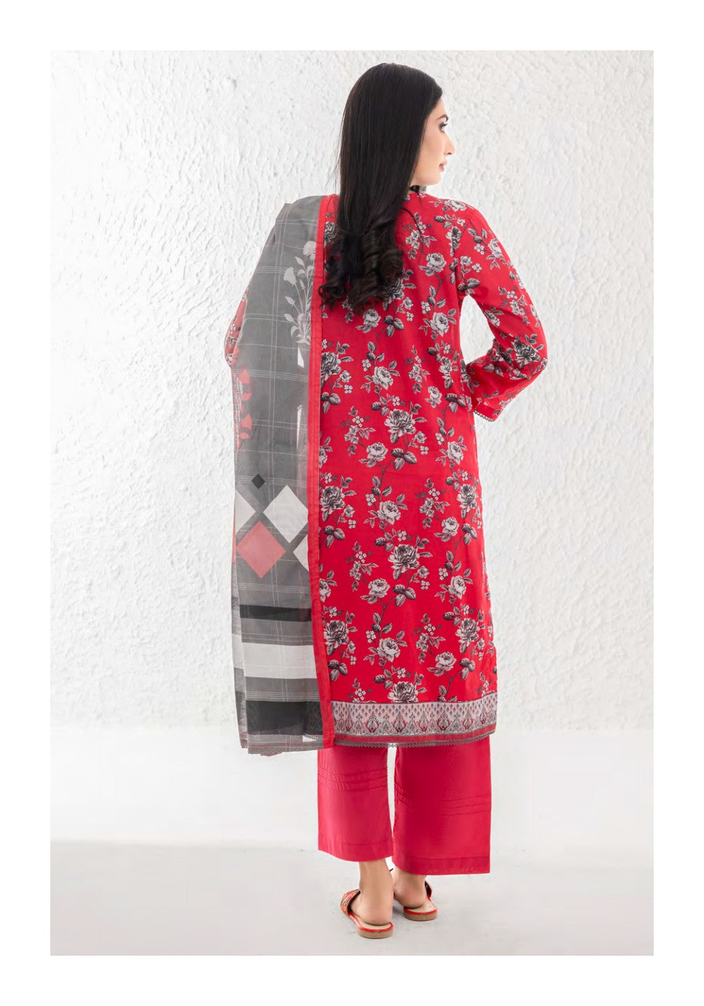 Alkaram Digital Printed Unstitched 3p