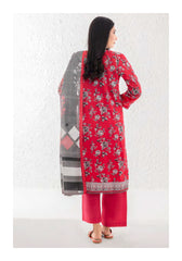 Alkaram Digital Printed Unstitched 3p