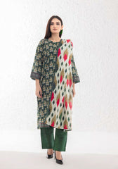 Alkaram Digital Printed Unstitched 3p
