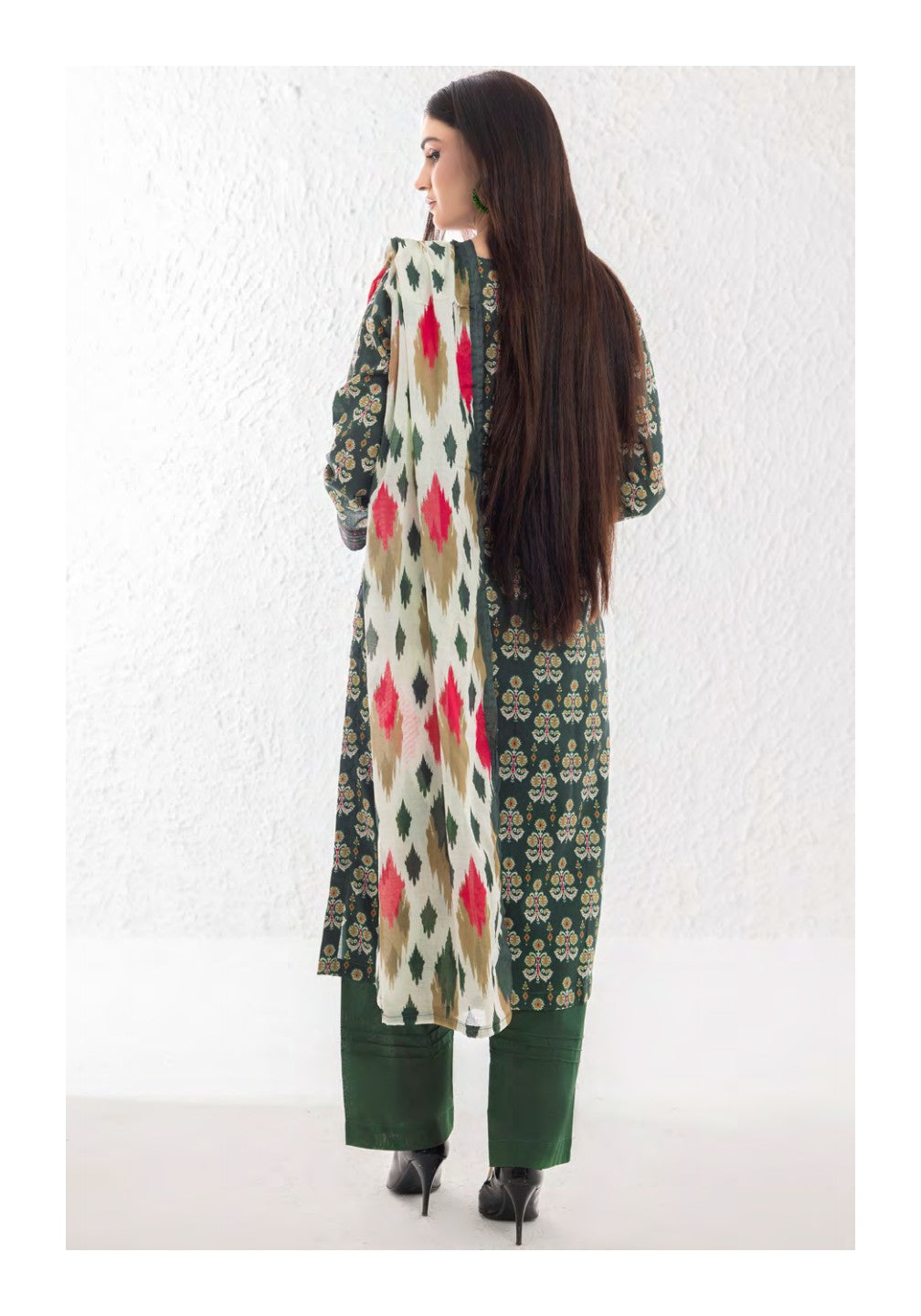 Alkaram Digital Printed Unstitched 3p