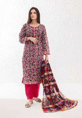 Alkaram Digital Printed Unstitched 3p