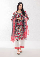 Alkaram Digital Printed Unstitched 3p