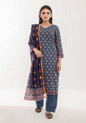 Alkaram Digital Printed Unstitched 3p