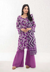 Alkaram Digital Printed Unstitched 3p