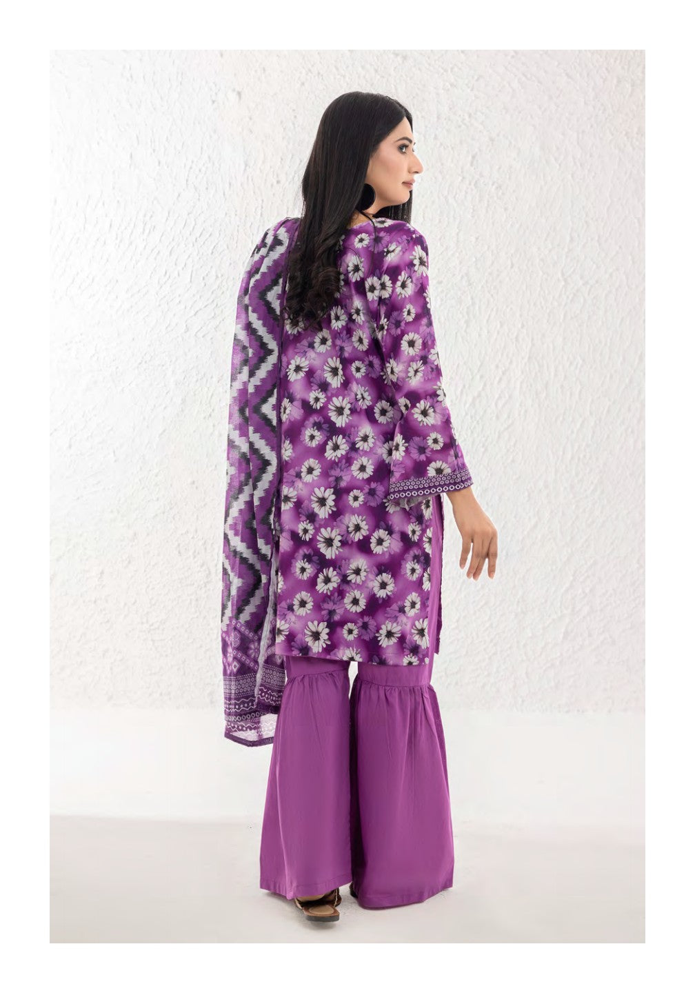 Alkaram Digital Printed Unstitched 3p