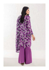 Alkaram Digital Printed Unstitched 3p