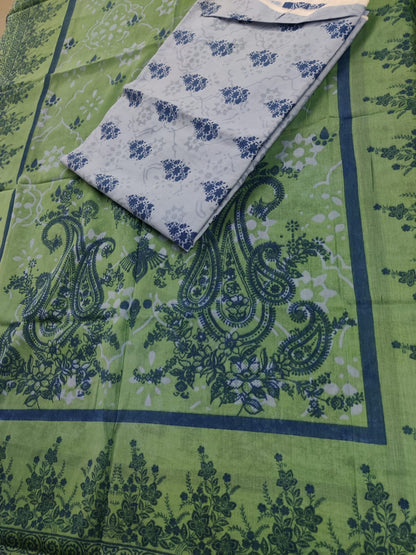 🌟 Abrish 🌟 2 Pieces S+D
🎨 Digital Printed Cambric Collection 🎨