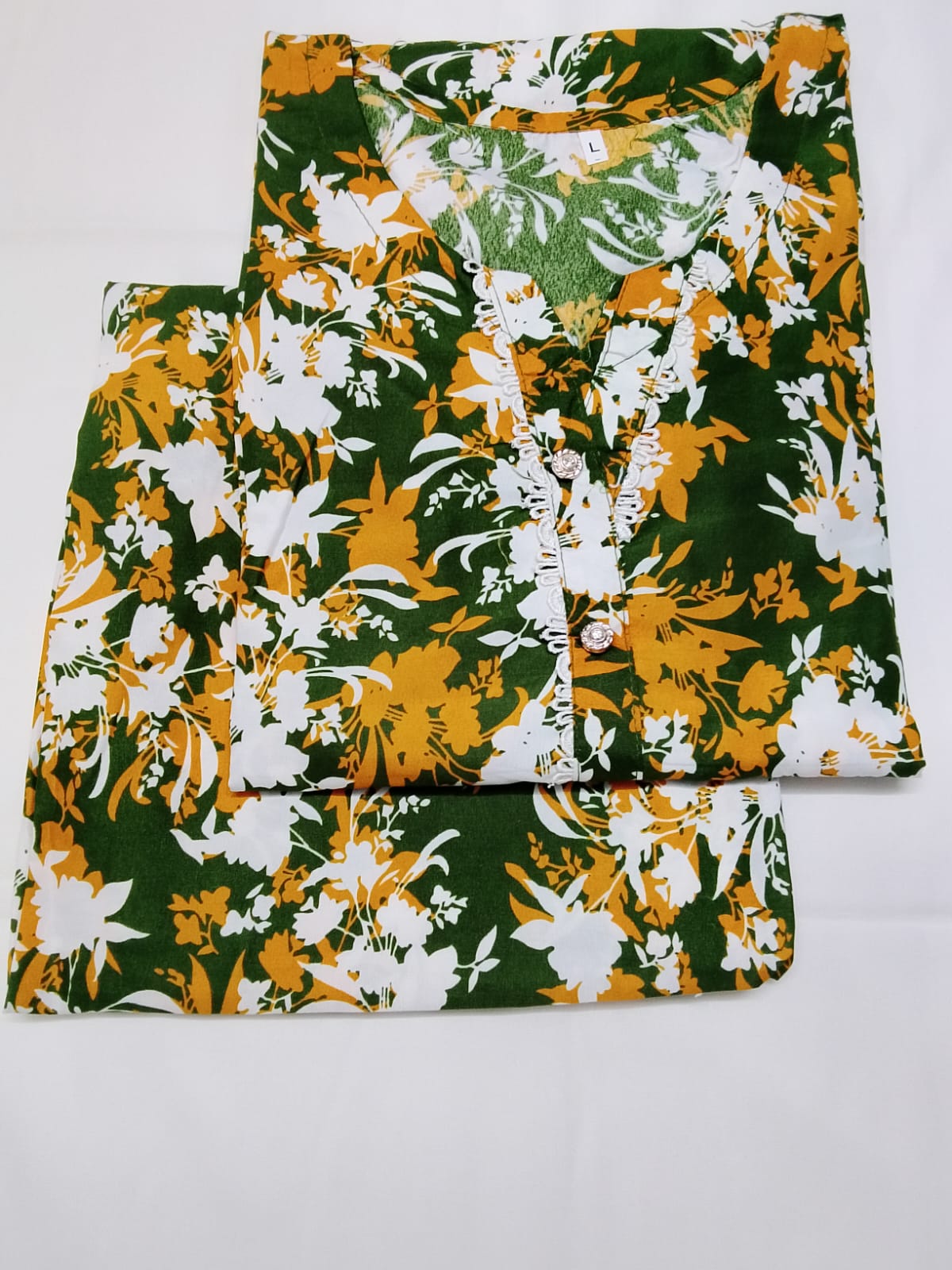 Polo Large Stitched 2 Pieces Polo Allover Cords Set ❤️🔥