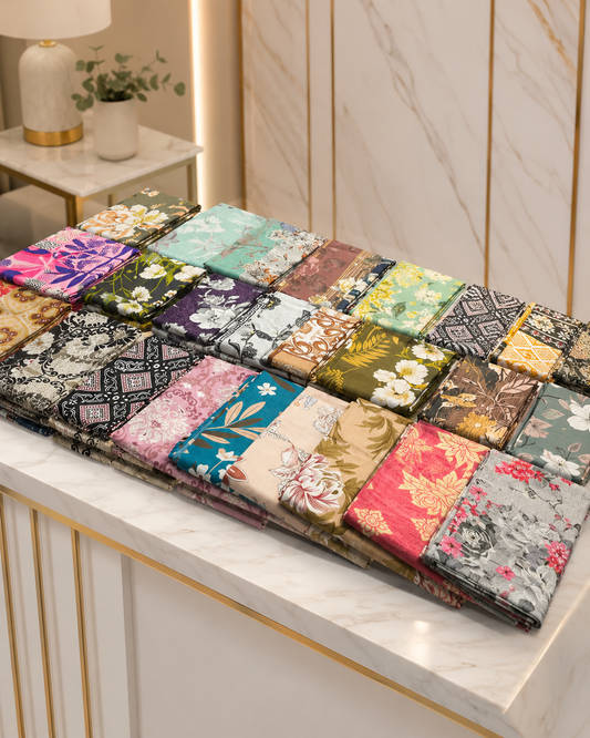 Randomly Salonika Single Bed Printed Bedsheets
