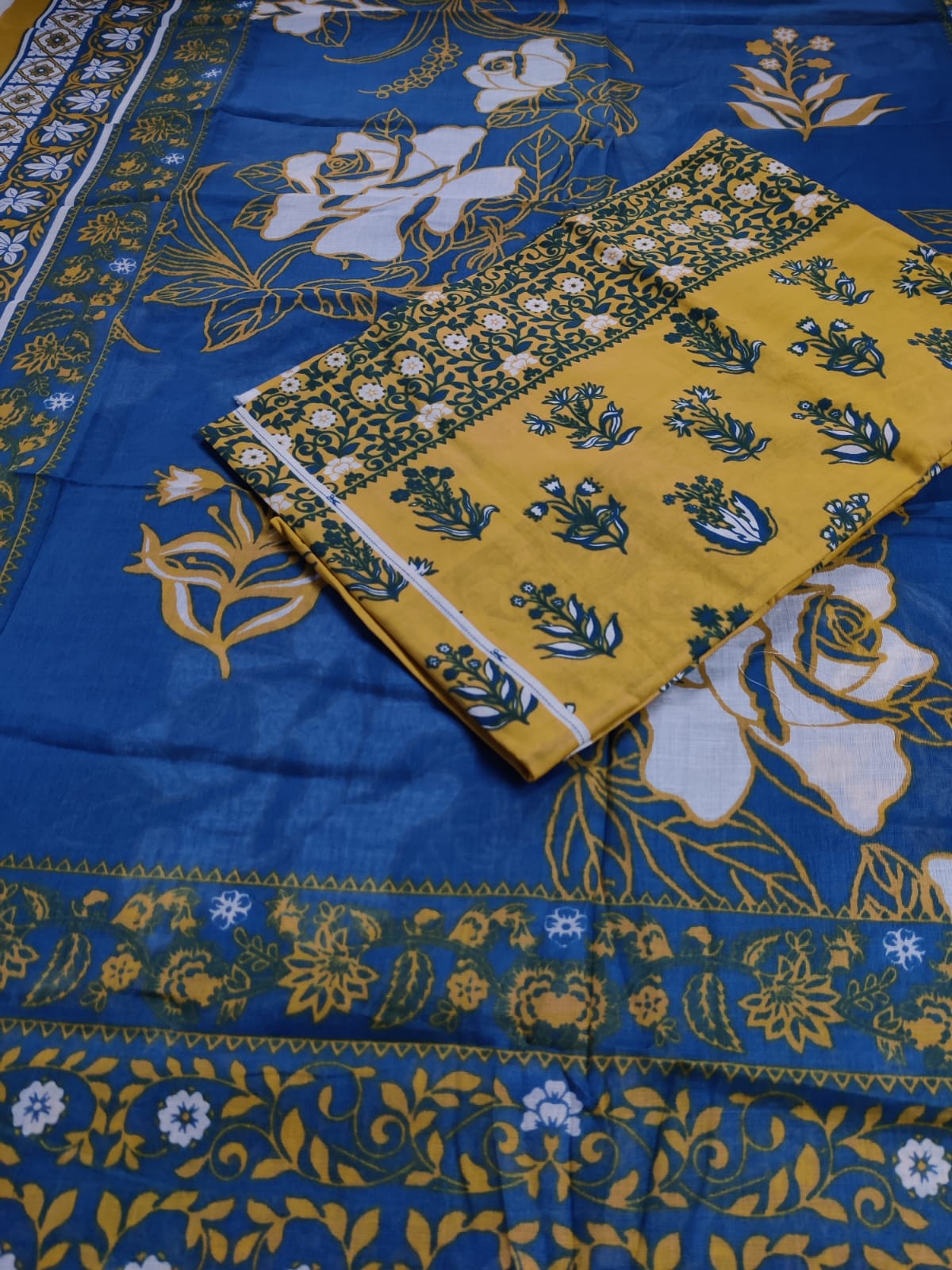 🌟 Abrish 🌟 2 Pieces S+D
🎨 Digital Printed Cambric Collection 🎨