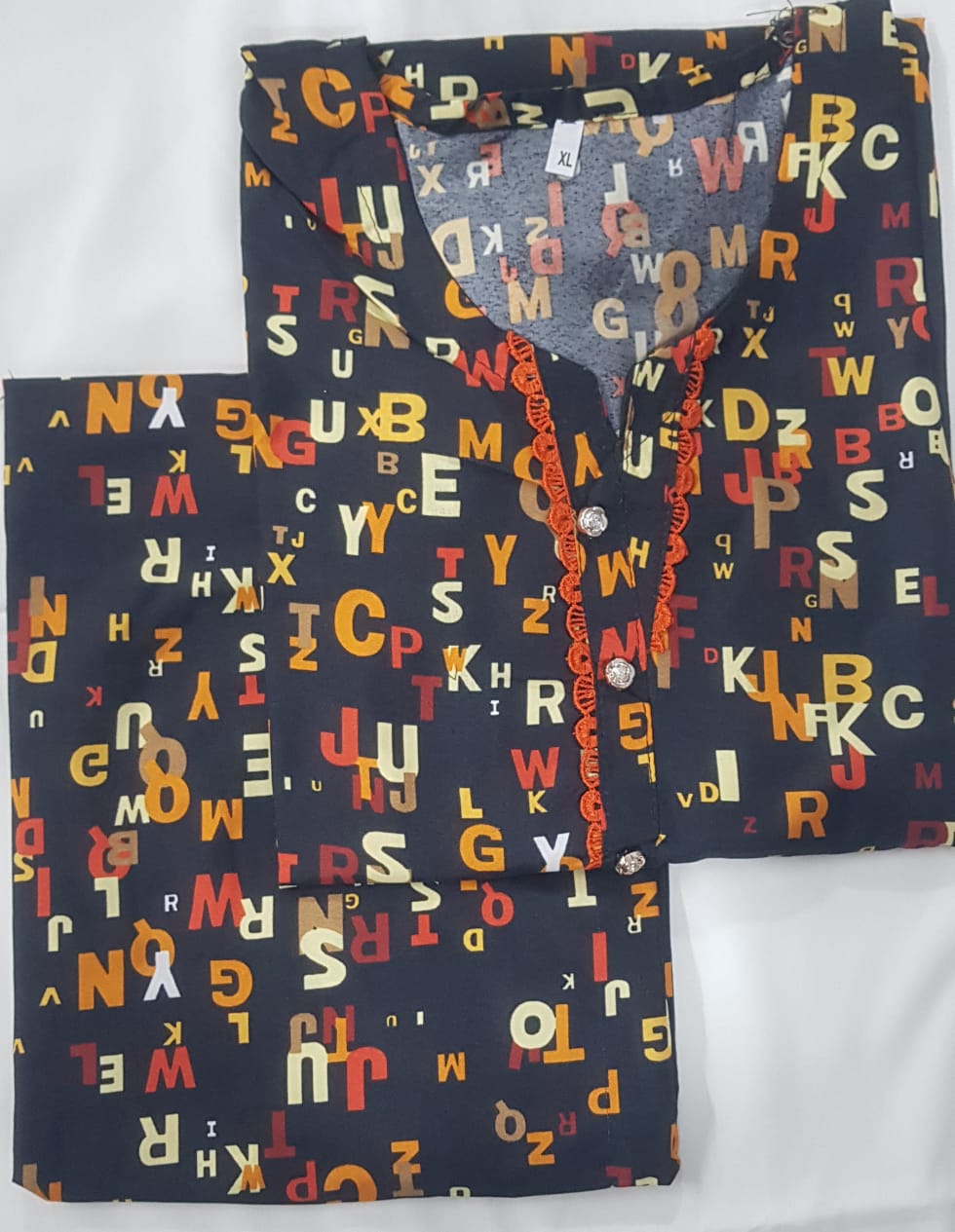 Polo XL Extra Large Stitched 2 Pieces Polo Allover Cords Set ❤️🔥
