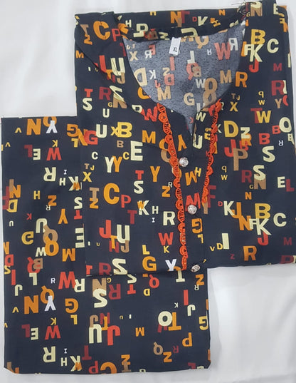 Polo XL Extra Large Stitched 2 Pieces Polo Allover Cords Set ❤️🔥