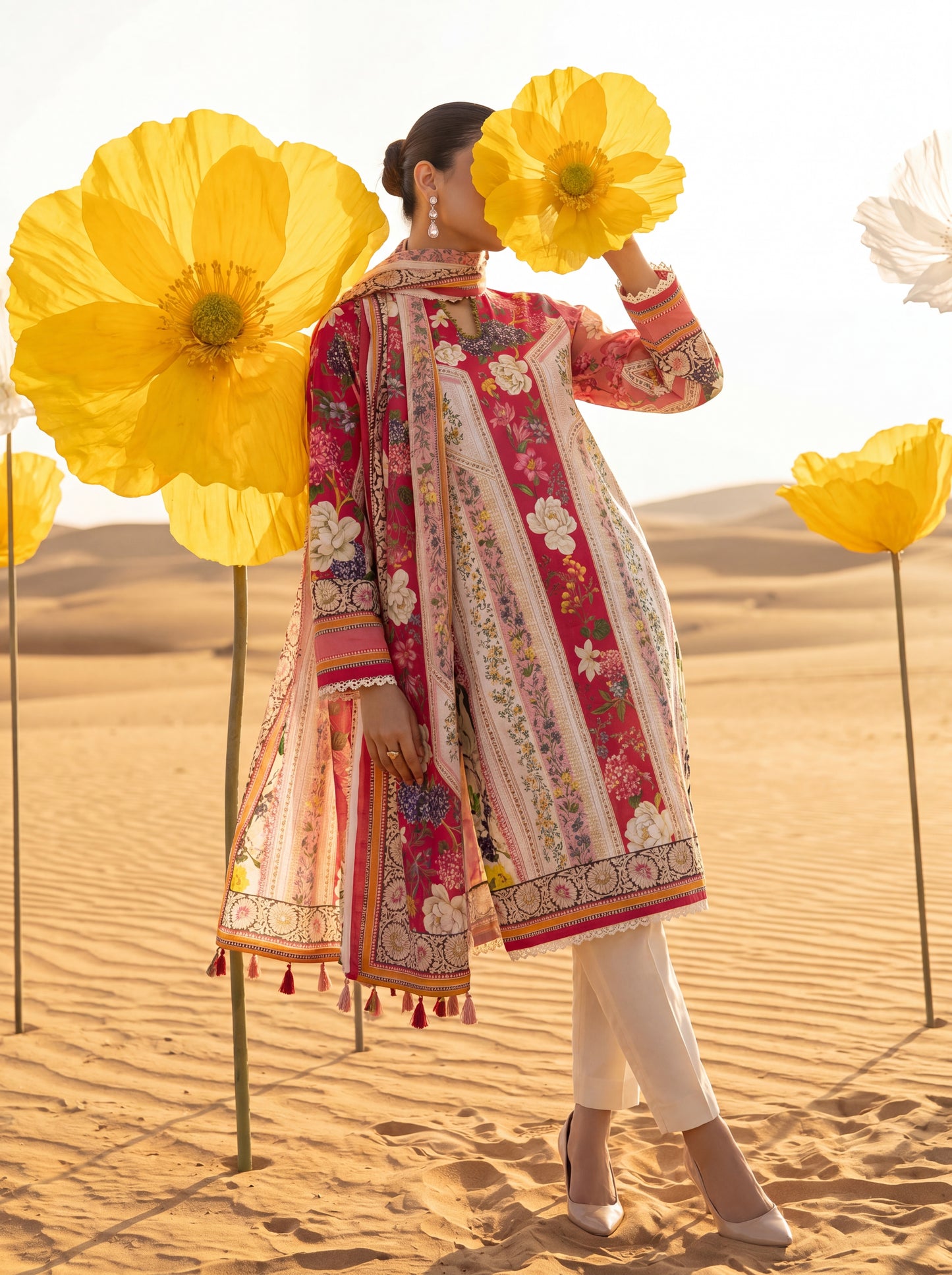 Almeerah ARZA – PRINTED 2PC Premium Lawn Collection