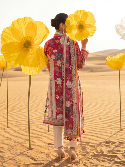 Almeerah ARZA – PRINTED 2PC Premium Lawn Collection