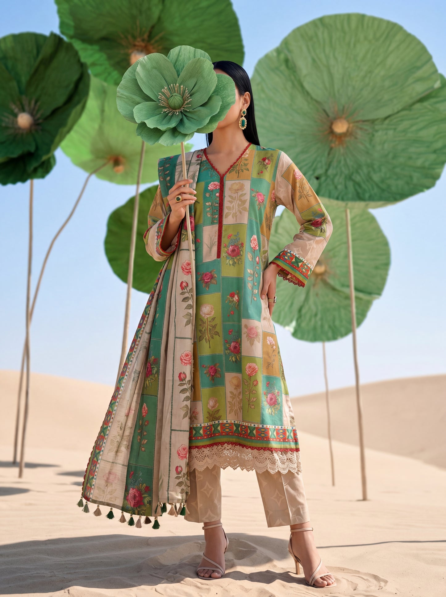 Almeerah ARZA – PRINTED 2PC Premium Lawn Collection