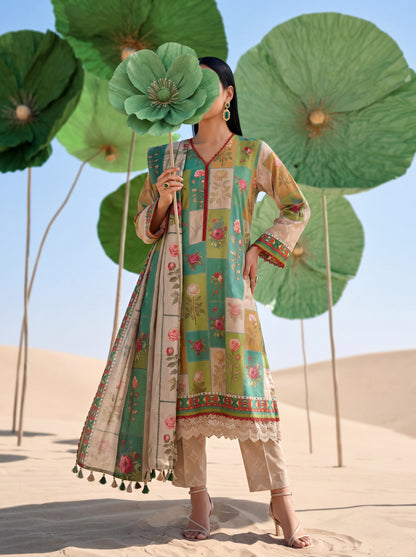 Almeerah ARZA – PRINTED 2PC Premium Lawn Collection