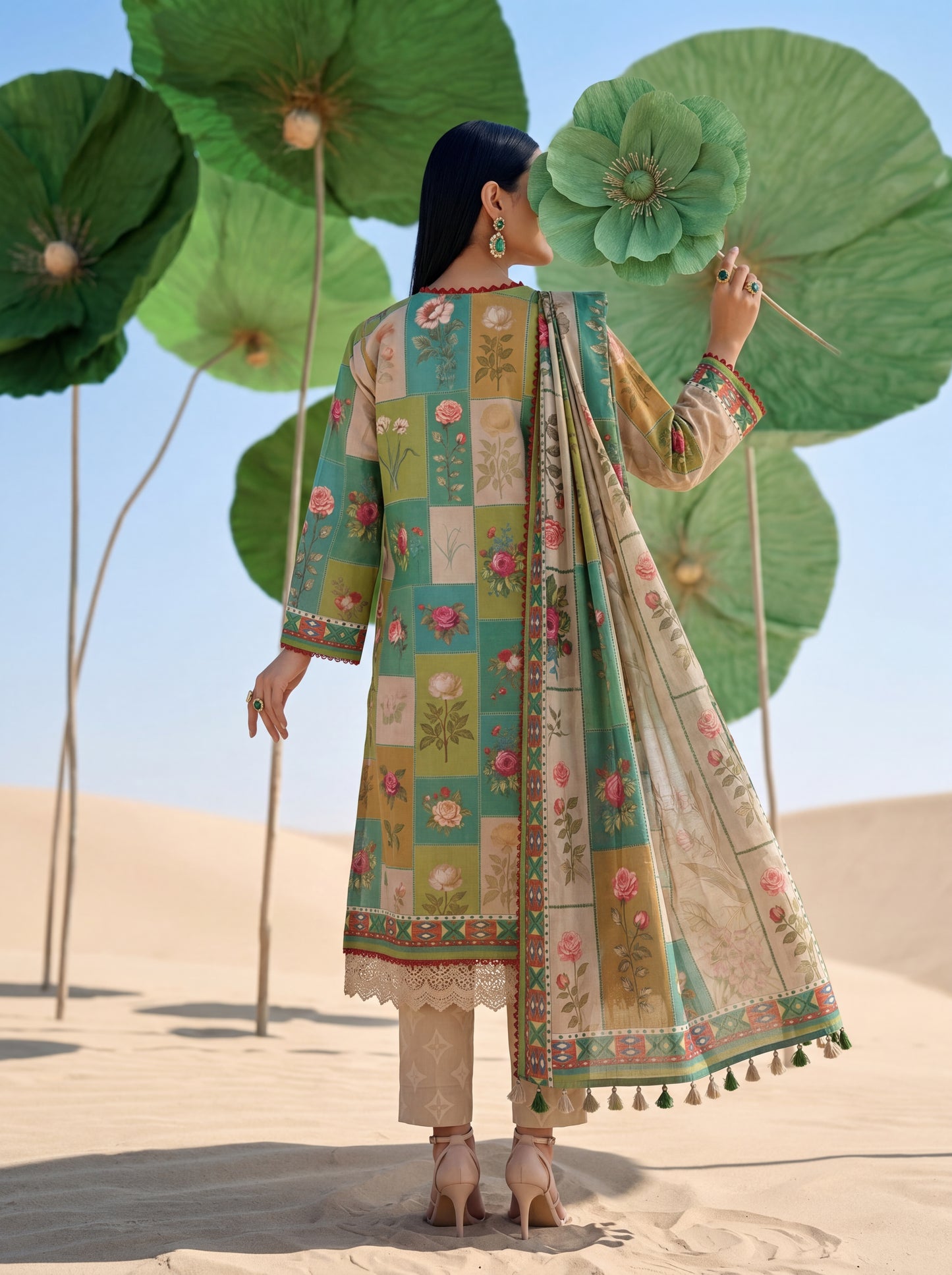 Almeerah ARZA – PRINTED 2PC Premium Lawn Collection