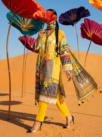 Almeerah ARZA – PRINTED 2PC Premium Lawn Collection