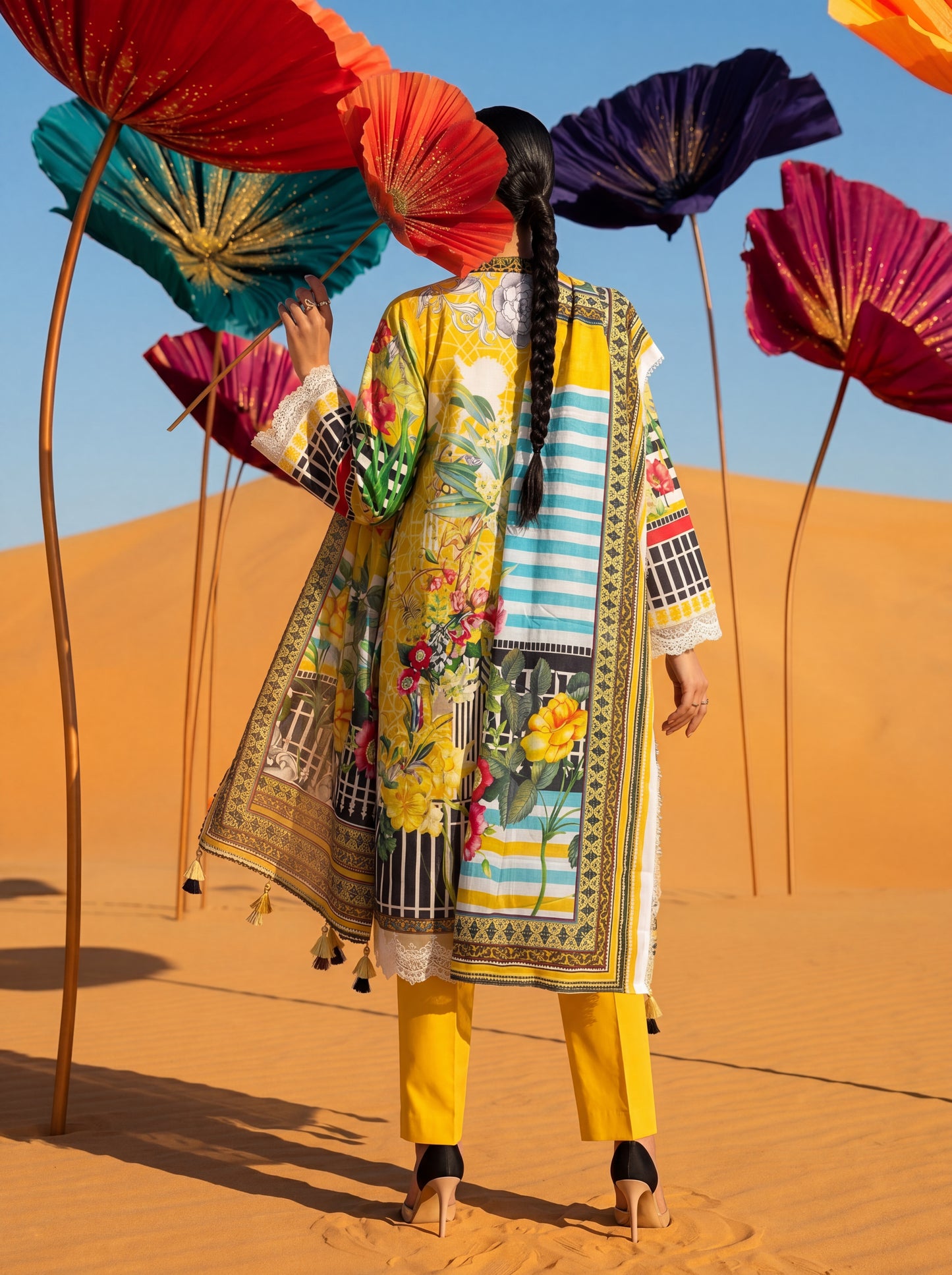 Almeerah ARZA – PRINTED 2PC Premium Lawn Collection