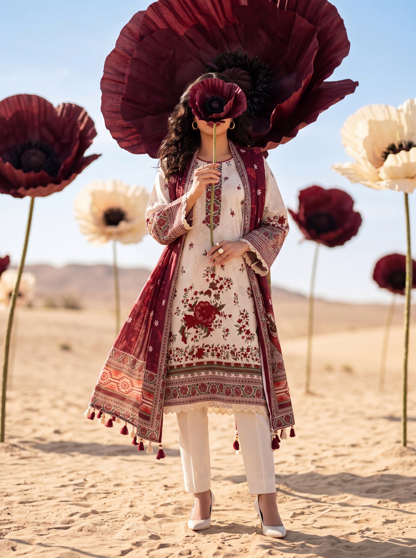 Almeerah ARZA – PRINTED 2PC Premium Lawn Collection