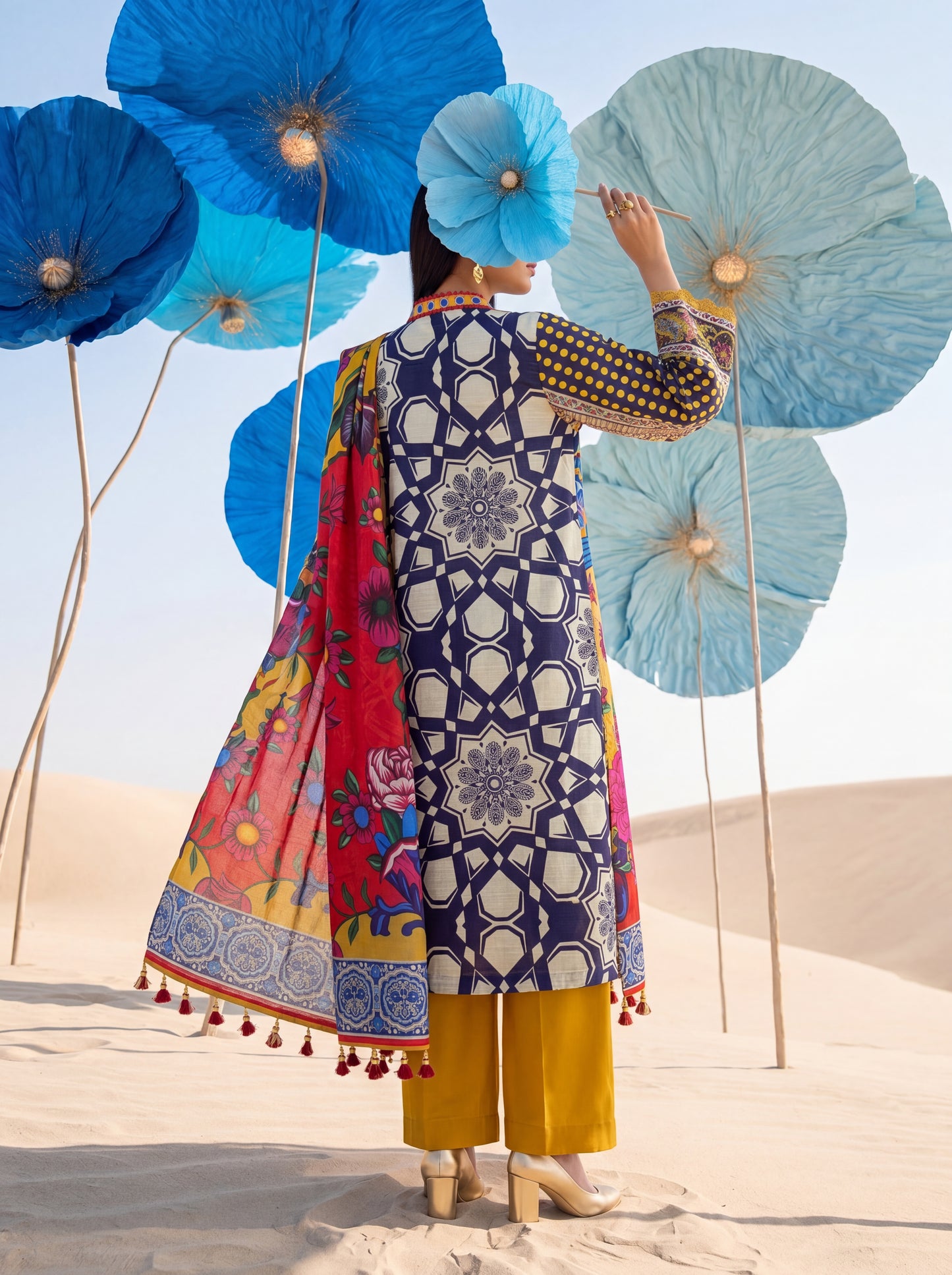 Almeerah ARZA – PRINTED 2PC Premium Lawn Collection