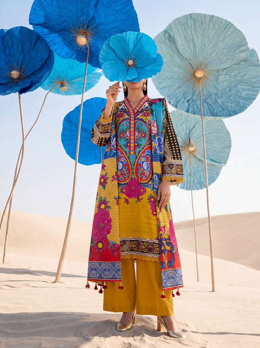 Almeerah ARZA – PRINTED 2PC Premium Lawn Collection
