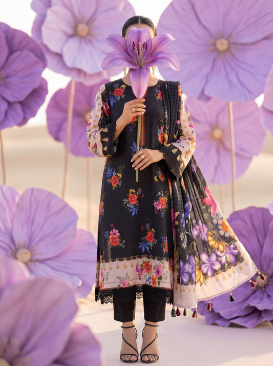 Almeerah ARZA – PRINTED 2PC Premium Lawn Collection
