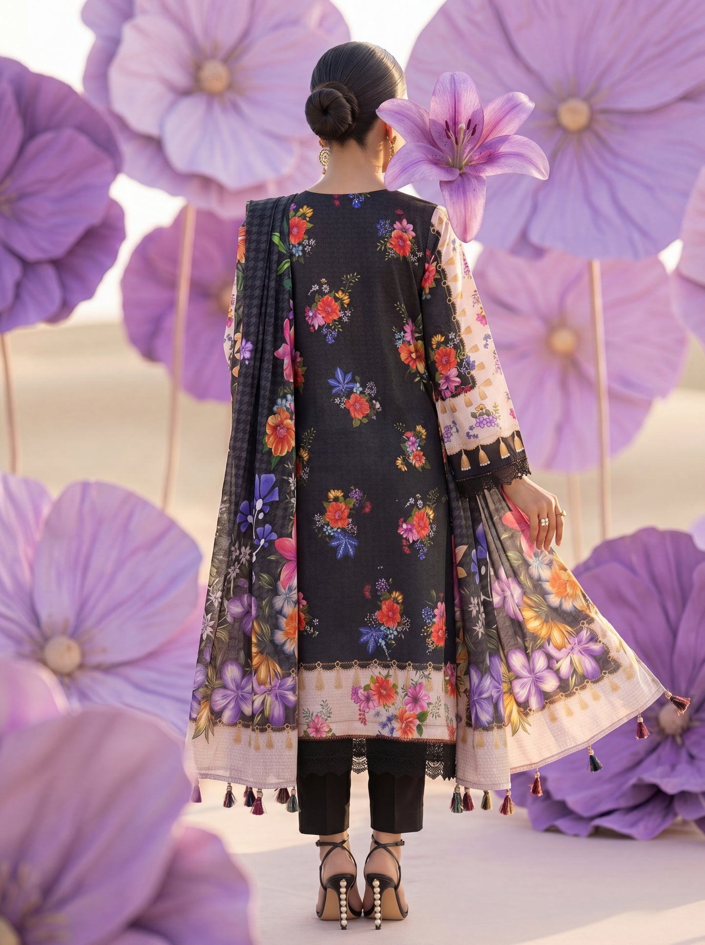 Almeerah ARZA – PRINTED 2PC Premium Lawn Collection