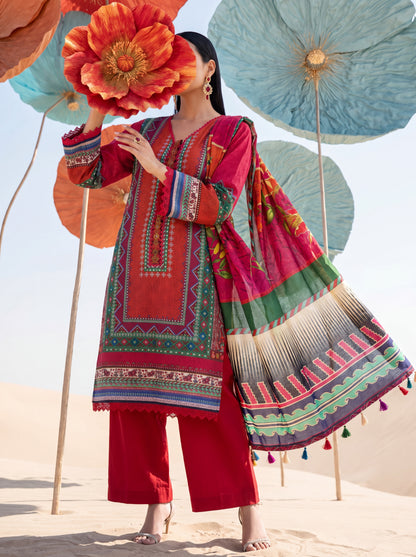 Almeerah ARZA – PRINTED 2PC Premium Lawn Collection