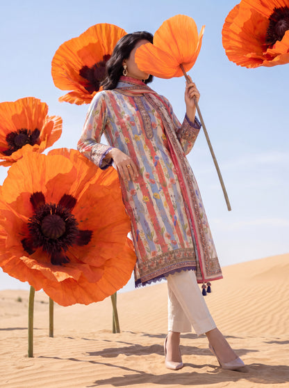 Almeerah ARZA – PRINTED 2PC Premium Lawn Collection