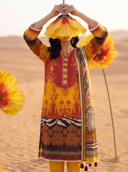 Almeerah ARZA – PRINTED 2PC Premium Lawn Collection