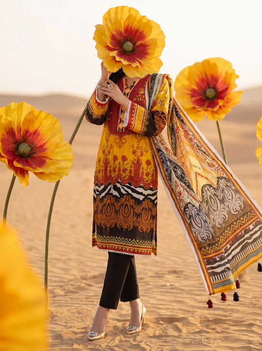 Almeerah ARZA – PRINTED 2PC Premium Lawn Collection