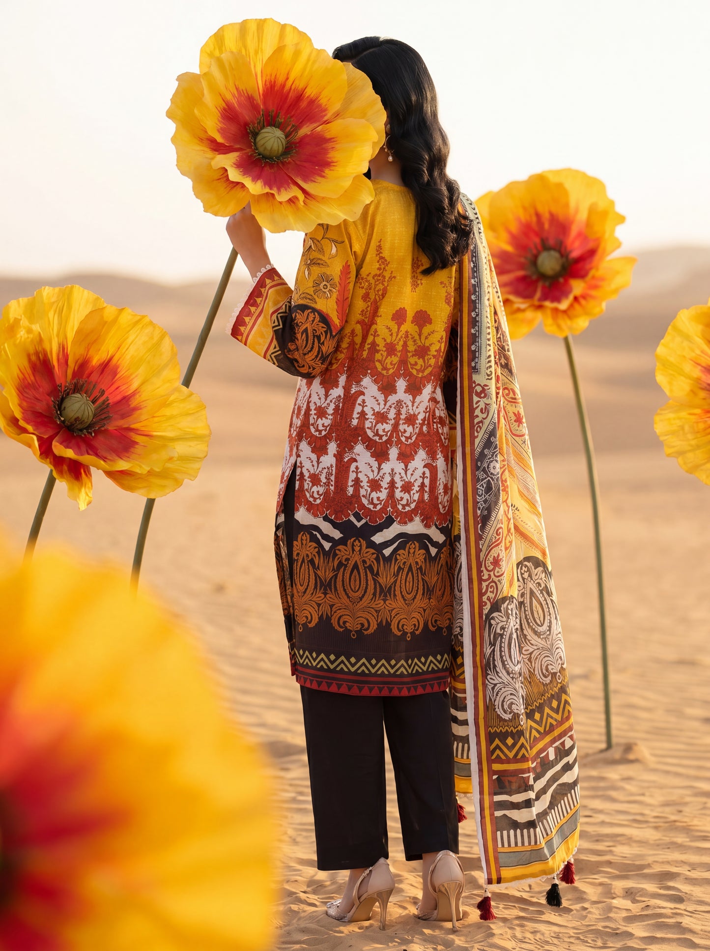 Almeerah ARZA – PRINTED 2PC Premium Lawn Collection