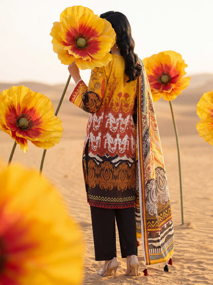 Almeerah ARZA – PRINTED 2PC Premium Lawn Collection
