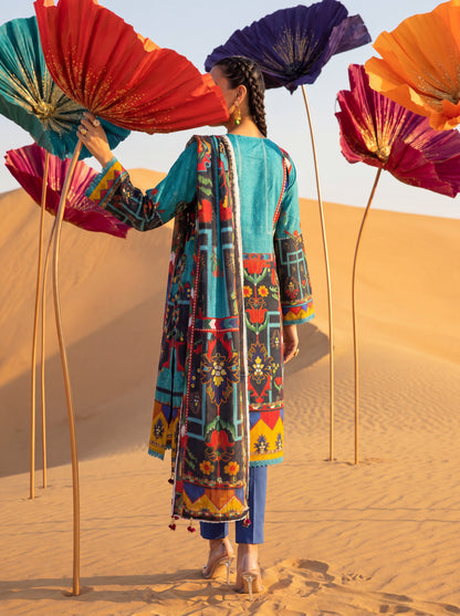 Almeerah ARZA – PRINTED 2PC Premium Lawn Collection