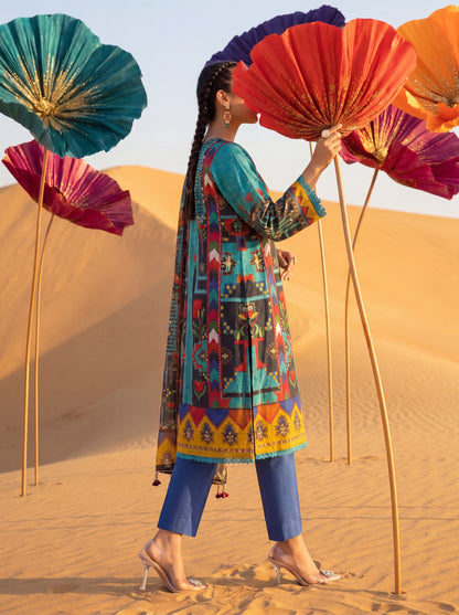 Almeerah ARZA – PRINTED 2PC Premium Lawn Collection